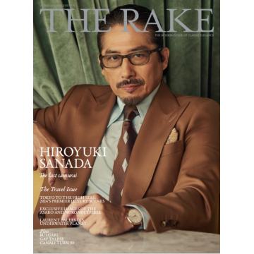 高端男士绅士时尚刊英国the rake 2024年8月