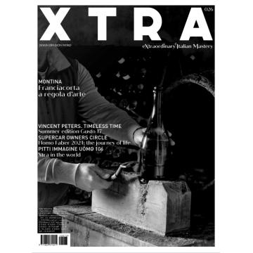 高端时尚刊意大利XTRA 2024年8月