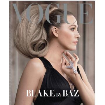 高端时尚刊美国VOGUE 2024年9月blake