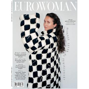 高端时尚刊欧洲Eurowoman 2024年9月