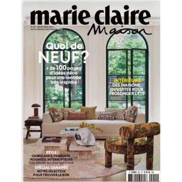 高端家居设计刊法国Marie Claire Maison 2024年9月