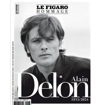 高端时尚文化刊法国Le_Figaro_Hors-S_rie_2024年8月阿兰德龙特辑