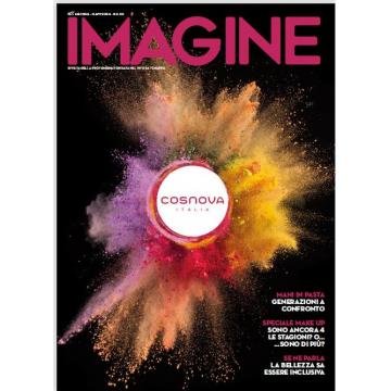 高端香水时尚刊意大利Imagine 2024年9月