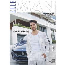 高端男士时尚刊ELLE MAN 2024年8月