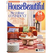 高端家居设计刊英国House_Beautiful 2024年9月