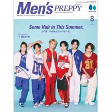 高端男士发型设计刊日本Men_s_Preppy 2024年8月