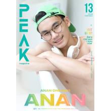 高端男模写真素材Peak 13期ANAN（全J图片+视频）
