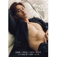 写真素材XXDanie大师作品Have love写真书四大男神合集