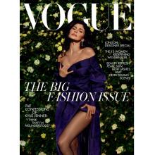 高端时尚刊英国VOGUE 2024年9月