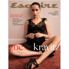 高端男士时尚刊美国Esquire 2024年9月