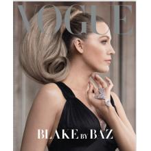 高端时尚刊美国VOGUE 2024年9月blake