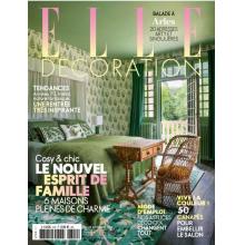 高端家居设计刊法国ELLE_Decoration 2024年9月
