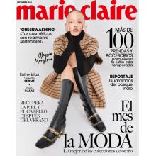 高端时尚刊西班牙Marie_Claire 2024年9月