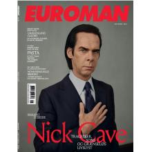 高端男士时尚刊欧洲Euroman 2024年9月