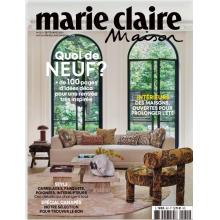 高端家居设计刊法国Marie Claire Maison 2024年9月