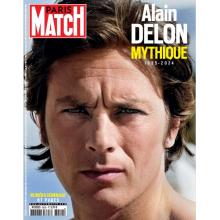 高端时尚文化刊法国Paris_Match 2024年8月22阿兰德龙特辑
