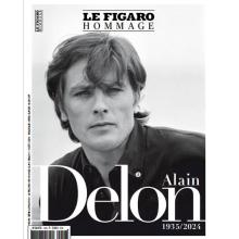 高端时尚文化刊法国Le_Figaro_Hors-S_rie_2024年8月阿兰德龙特辑