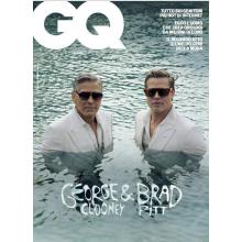 高端男士时尚刊意大利GQ 2024年9月brad pitt