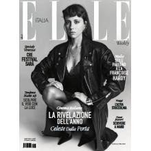 高端时尚刊意大利ELLE 2024年8月27