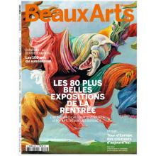 高端艺术设计刊法国Beaux_Arts 2024年9月