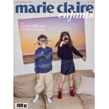 高端儿童时尚刊Marie_Claire_Enfants 2024年9月