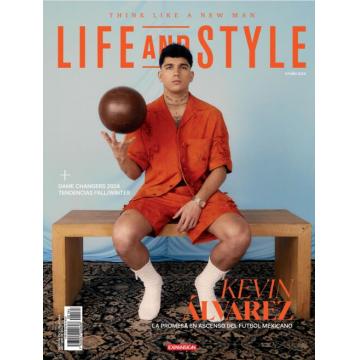 高端男士时尚刊墨西哥Life___Style 2024年9月_