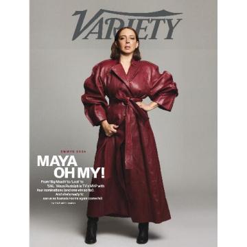 高端影视刊综艺Variety 2024年9月11