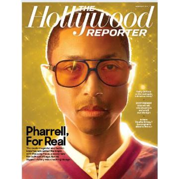 高端时尚刊影视刊The_Hollywood_Reporter 2024年9月11