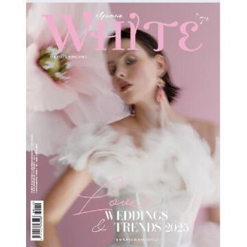 高端时尚婚礼刊意大利White_Sposa 2024年9月