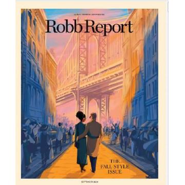 高端男士奢侈生活方式刊美国robb_report 2024年10月