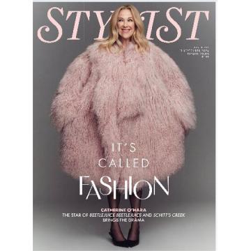 高端时尚刊英国Stylist 2024年9月