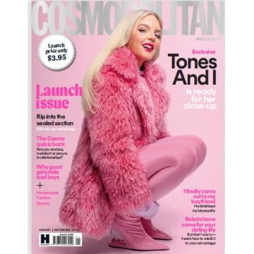 高端时尚刊澳洲Cosmopolitan 2024年9月
