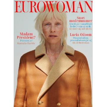 高端时尚刊欧洲Eurowoman 2024年10月