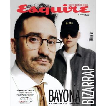 高端男士时尚刊西班牙esquire 2024年10月