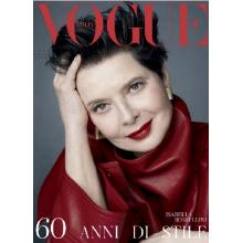 高端时尚刊意大利VOGUE 2024年9月Isabella Rossellini