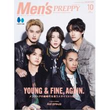 高端男士发型设计刊日本Men_s_Preppy 2024年10月