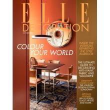 高端家居设计刊法国ELLE_Decoration 2024年10月