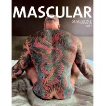 高端男士艺术素描摄影绘画刊MASCULAR 40期上下二部(PDF全J）