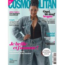 高端时尚刊法国Cosmopolitan 2024年9月