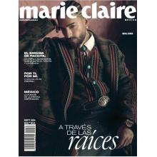 高端时尚刊墨西哥Marie_Claire 2024年9月