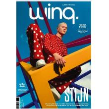 高端男模时尚刊Winq_Magazine 2024年9月