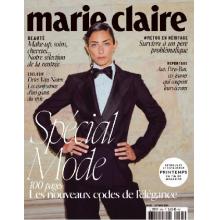 高端时尚刊法国marie_claire 2024年10月