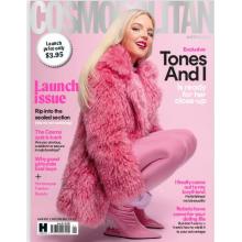 高端时尚刊澳洲Cosmopolitan 2024年9月
