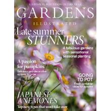 高端花园花卉设计刊英国gardens_illustrated 2024年9月