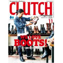 高端男士时尚刊日本Clutch 2024年11月