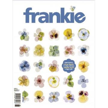 高端时尚生活设计刊frankie 2024年11、12月