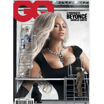 高端男士时尚刊法国GQ 2024年10月BEYONCE