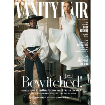 高端时尚文化刊美国Vanity_Fair 2024年11月