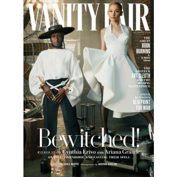 高端时尚文化刊英国Vanity Fair 2024年11月