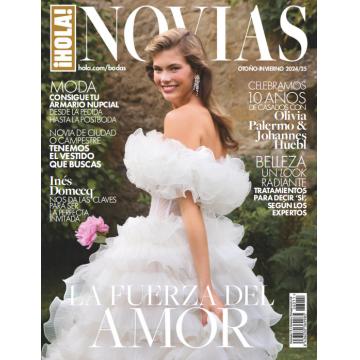 高端时尚新娘刊西班牙Hola__Novias 2024年10月秋冬刊